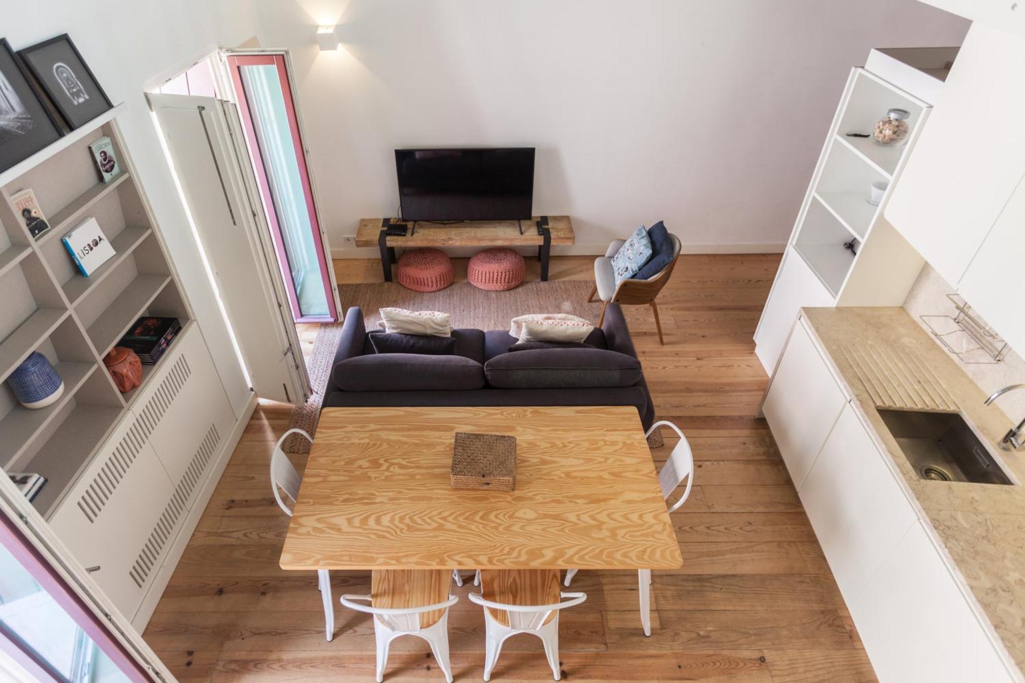 Flh Bairro Alto Design Flat Appartement Lissabon Buitenkant foto