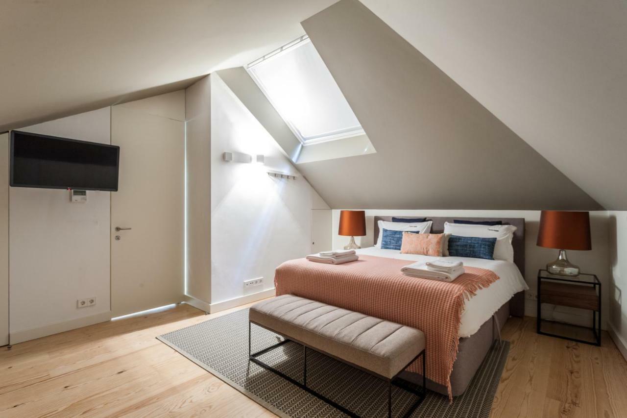 Flh Bairro Alto Design Flat Appartement Lissabon Buitenkant foto