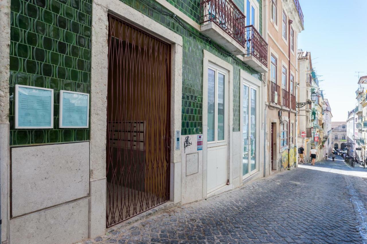 Flh Bairro Alto Design Flat Appartement Lissabon Buitenkant foto